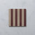 Madder Midi Stripe Cement Tile